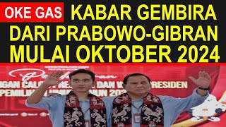 3 kabar gembira dari Prabowo Gibran untuk semua guru sertifikasi dan non sertifikasi Oktober 2024 [upl. by Miarfe650]