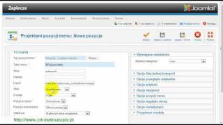 Joomla lekcja 3  dodawanie artykułu do strony w joomla [upl. by Nalyad]