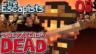 LIBÉRATION ET TORTURE   The Escapists The Walking Dead  Ep8 [upl. by Motteo]