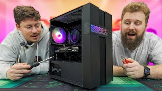 EASY 600 Gaming PC Build Guide  Step by Step [upl. by Ymerrej]