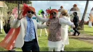 Ias officer Ansar Shaikh wedding dance video [upl. by Llenwahs37]