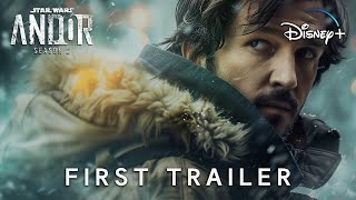 Andor Season 2  First Trailer 2025  Star Wars amp Disney  andor season 2 trailer HD [upl. by Eyram]