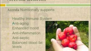 Acerola Cherries  Acerola Berry Health Benefits amp Vitamin C [upl. by Daniella433]