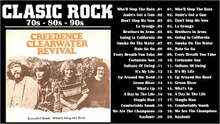 Classic Rock 70s  80s  90s Collection  Best Song List Of Top Classic Rock Groups [upl. by Enidlarej]