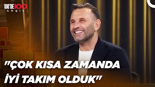 Okan Buruk Çok Konuşulan Başakşehir Maçını Anlattı  Candaş Tolga Işık Az Önce Konuştum [upl. by Harolda17]