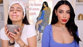 GRWM pour mon date  Make up cheveux amp Tenue [upl. by Aynor344]