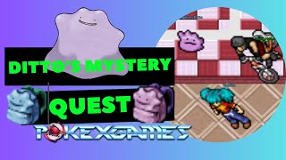 DITTOs MYSTERY QUEST   PokexGames PXG  Español [upl. by Debo390]