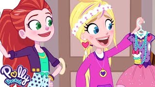 CHRISTMAS SPECIAL 💜Polly Pocket Series 1  Polly Pocket [upl. by Kerred559]