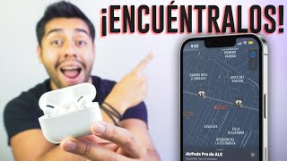 ¿Qué pasa al perder nuestros AirPods Así los Encuentras [upl. by Eanod120]