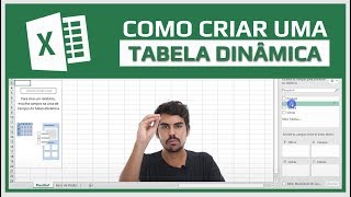 Tabela Dinâmica  Como fazer Tabela Dinâmica Excel em 5 passos [upl. by Aivila62]