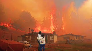 National park is on FIRE 🔥 Major Wildfire on Margalla Hills Islamabad Pakistan [upl. by Wagoner]