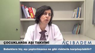 Bebeklere hiç aşı yaptırılmazsa ne gibi risklerle karşılaşılabilir [upl. by Thurmann]