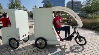 Yokler Cargobikes Triporteurs Professionnels [upl. by Marji]