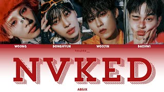 AB6IX  AB6IX  NVKED Easy Lyrics Translate Indonesia [upl. by Rella]