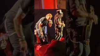 Slash and Axl Rose in perfect sync Guns N’ Roses live [upl. by Agatha507]