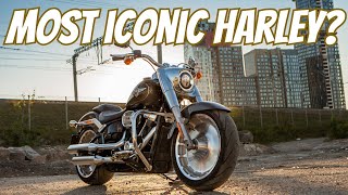 2024 Harley Davidson Fatboy Ride and Review [upl. by Stag189]