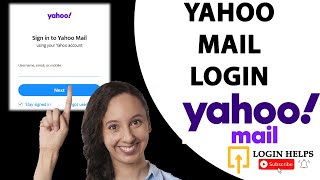 How to Login Yahoo Mail Account Yahoo Mail Login Page  Yahoo Login [upl. by Laundes341]