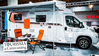 Scharfer Preis  Wohnmobil  Weinsberg CaraCompact EDITION PEPPER 600 MEG  TOURISMA 2022 Magdeburg [upl. by Litt]