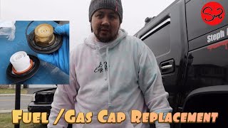 Easy Gas Cap Replacement [upl. by Etteniotna]