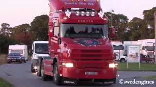 Scania T144 530 V8 straight pipes [upl. by Child913]