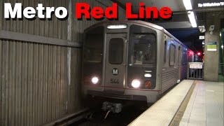 Los Angeles Metro The Red Line Subway [upl. by Ititrefen]