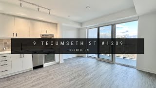 9 Tecumseth St 1209 Virtual Tour [upl. by Lasser581]