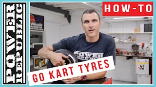 HOW TO Change Your Go Kart Tyres The Easy Way  POWER REPUBLIC [upl. by Darryl]