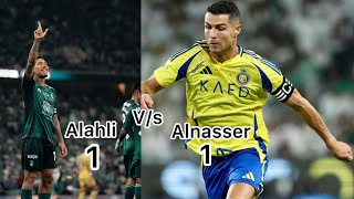 Alnasser vs alahli 11 🤯 [upl. by Llewon]