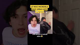 Lo más increíble que verás hoy 😱  Hey Crispi humor shorts [upl. by Lou412]