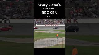 BLAZER GETS GAPPED BY KLINE shorts youtubeshorts racing fyp fypシ [upl. by Carolyn13]