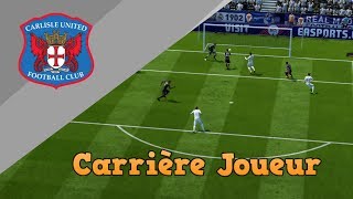 FIFA 18  Carrière Joueur 3 MON PREMIER BUT [upl. by Zetes625]