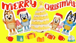 Bluey and Bingo Advent Calendar Christmas Decoration with Family [upl. by Eunice]