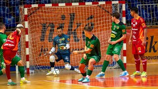 HIGHLIGHT 4kolo NFE MIMEL LUČENEC  Futsal Team LEVICE 60 [upl. by Miner720]