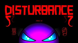 Disturbance 100 Easy Demon By Vizitek  Geometry Dash 22 [upl. by Carrol]