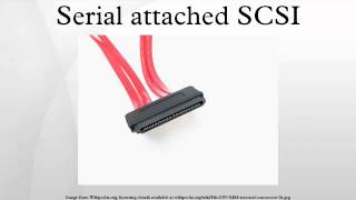 Serial attached SCSI [upl. by Yam]