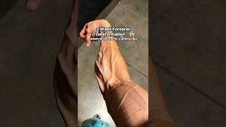 2 Week Hand Gripper Transformation⚡  Strength Results with Grippers😳 fitnessshorts gripstrength [upl. by Cyrille927]