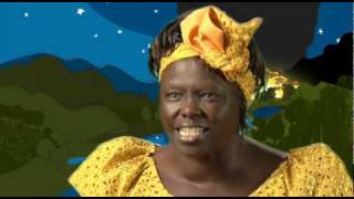 I will be a hummingbird  Wangari Maathai English [upl. by Airdnalahs]