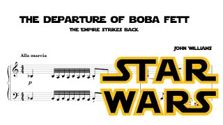 The Departure of Boba Fett  The Empire Strikes Back [upl. by Wassyngton]