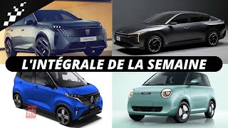 Actualité Automobile  Résumé de la Semaine du 230324 octane [upl. by Lehte761]