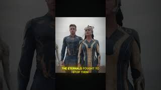 The purpose of the Eternals on Earth  Marvel Eternals Eternals Marvel thanos Celestials MCU [upl. by Hnahc]