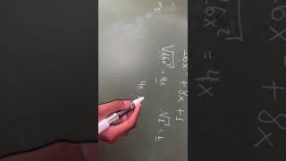 Trinômio quadrado perfeito matematica enem enemdicas fyp [upl. by Akihdar]