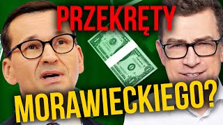 MORAWIECKI UKRYWA MAJĄTEK [upl. by Euqinom419]