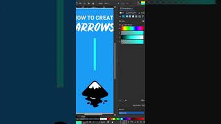 How to Create Arrows in Inkscape [upl. by Rivkah]