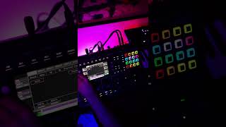 Waldorf Iridium and Korg Wavestate bit homestudio korg iridium producer korgwavestate music [upl. by Morril]