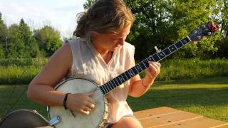 Clawhammer Banjo Waynesboro [upl. by Jodoin193]