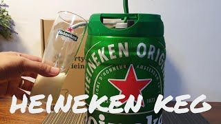 Heineken Mini Keg Drinkiesph [upl. by Vivyan]