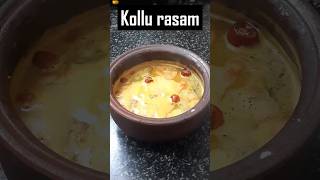 Kollu rasam recipe in tamil  Horse gram rasam recipe [upl. by Yetta]