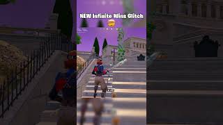 NEW INFINITE WINS GLITCH IN FORTNITE🤯 yupon fortnite glitch [upl. by Eelyahs]