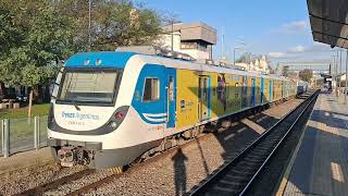 GM G22 F704 Y DMUs En Estacion Tapiales [upl. by Bove503]