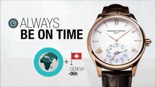 FREDERIQUE CONSTANT TUTORIAL FOR THE HOROLOGICAL SMARTWATCH [upl. by Enitsugua]